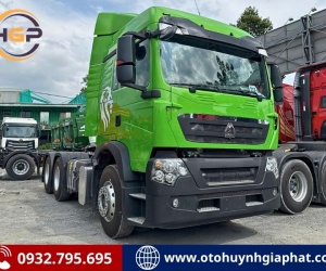 Xe đầu kéo Howo TX400 2 cầu láp - Giá tốt