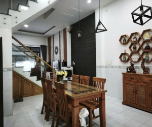 Bán nhà 3 tầng đường Số 11, Linh Xuân, Thủ Đức, TP HCM. DT 65m2, giá 6,88  tỷ, sổ hồng riêng.