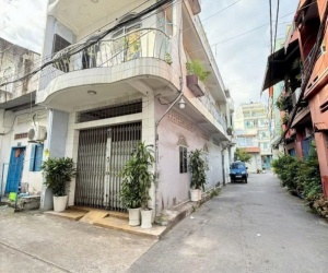 Bán nhà lô góc - Hẻm 6m Trường Chinh - gần Tân Hải, 4x18m, 3 Tầng, 5PN, Sổ A4, 9,3 Tỷ.