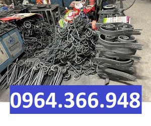 Xưởng sản xuất chi tiết sắt uốn cửa cổng tận gốc, nhận đơn số lượng lớn