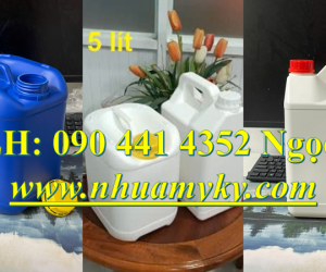 SX can nhựa 500ml tại Bình Dương, can nhựa 1 lít tại Bình Phước, can nhựa 2 lít tại Đồng Tháp 