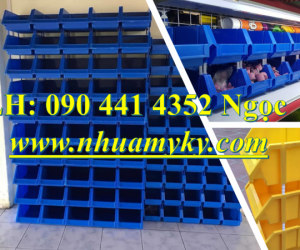 Khay nhựa A5 đựng linh kiện, kệ nhựa A6 đựng dụng cụ, khay nhựa A8 đựng ngũ kim ốc vít 