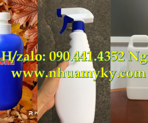 Can 5 lít màu đen, can đựng hóa chất nguy hiểm 2 lít, can 1 lít đựng hóa chất thí nghiệm 