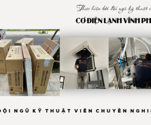 Điều hòa âm trần LG 4HP Inverter phù hợp với không gian từ 50 – 60m2