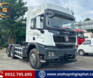 Xe đầu kéo SHACMAN X5000 động cơ Weichai 550HP cầu dầu