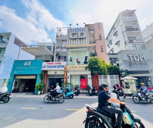 QUẬN 3: CHÍNH CHỦ 0938676685 BÁN NHÀ 4 TẦNG MẶT TIỀN TRẦN QUANG DIỆU- DT 75M2- NHÀ 2 MT TRƯỚC & SAU