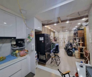 BÁN NHÀ HẺM XE HƠI GẦN MẶT TIỀN PHẠM THẾ HIỂN – PARMALL QUẬN 8- 37M2-NHỈNH 4 TỶ - 0784968131