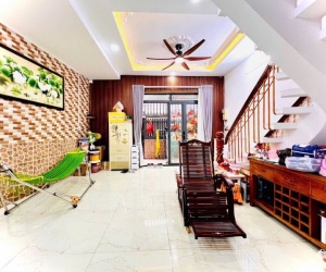 GIÁ 5,89 TỶ CÒN THƯƠNG LƯỢNG – NHÀ ĐẸP AN HỘI ĐÔNG - GÒ VẤP, 69M² 5 x13 NỞ HẬU 6m., 3PN – SỔ HỒNG