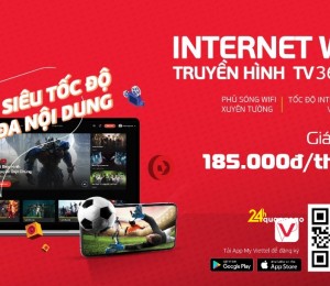Lắp đặt mạng Internet Viettel tại TPHCM