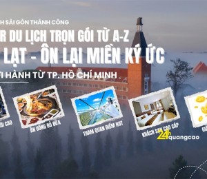 Tour Đà Lạt 3N3Đ, 3N2Đ trọn gói, giá rẻ